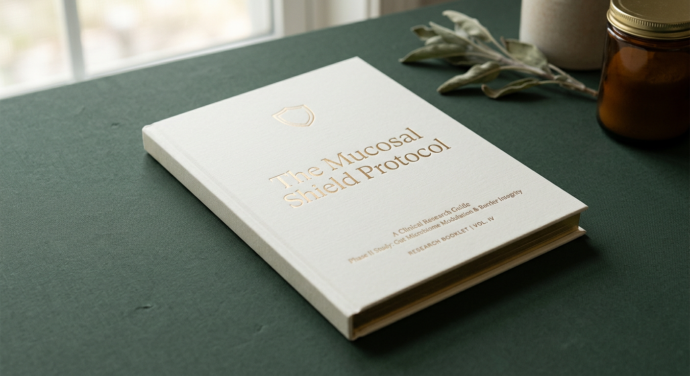Printed copy of The Mucosal Shield Protocol clinical brief